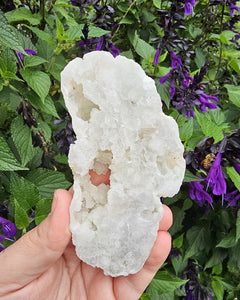 White Quartz Slice