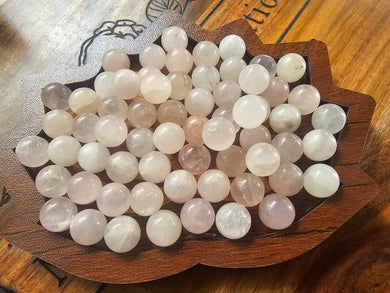 Rose Quartz Mini Sphere