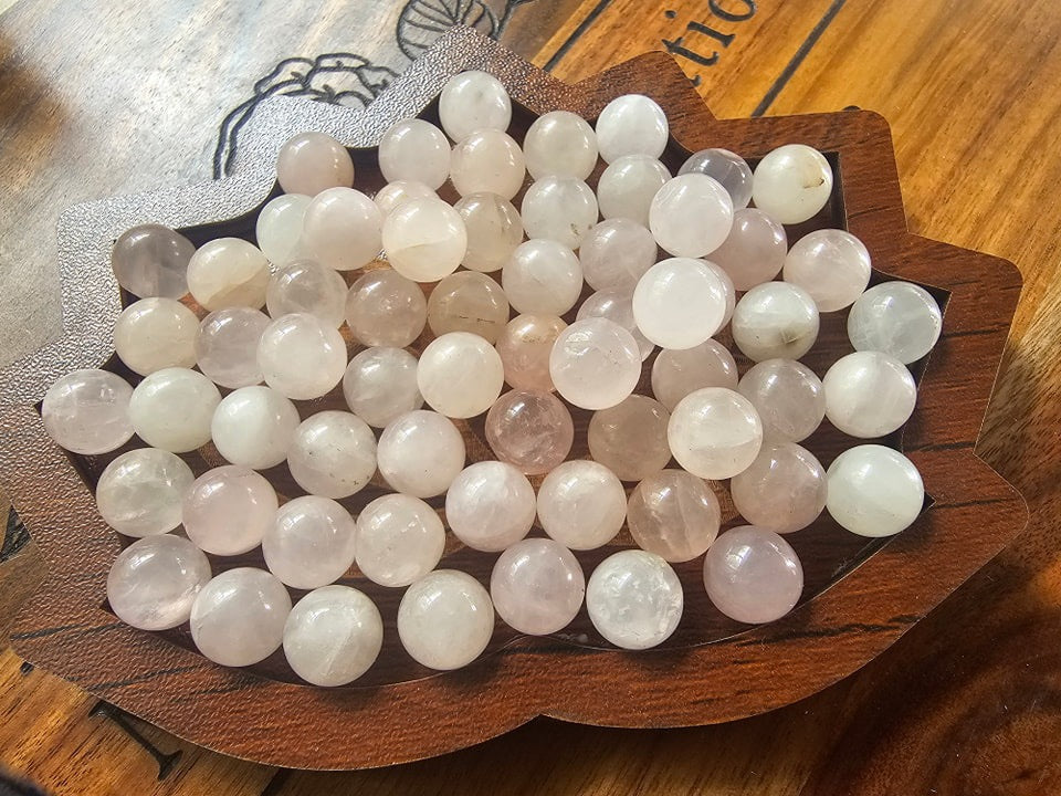 Rose Quartz Mini Sphere