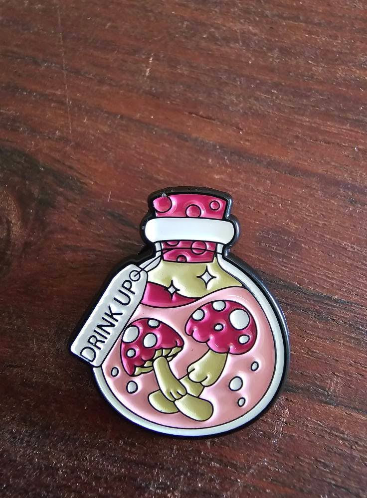 Potion Bag Pin