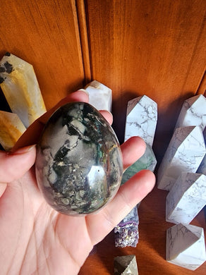 Ocean Jasper Egg