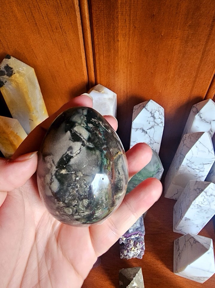 Ocean Jasper Egg