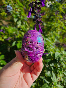 Dyed Sphalerite Egg