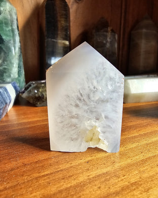 Natural Agate Geode Point