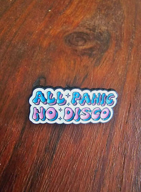 All Panic Bag Pin