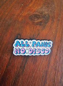 All Panic Bag Pin