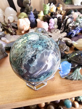 Load image into Gallery viewer, Moss Agate Sphere