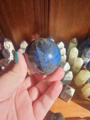 Labradorite Sphere