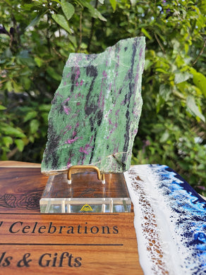 Ruby In Zoisite Slab