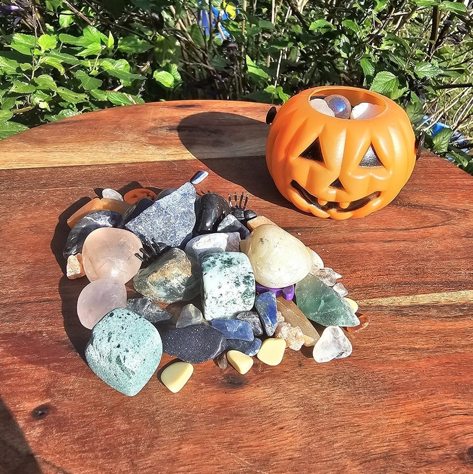 Crystal Fill Jack-O-Lantern