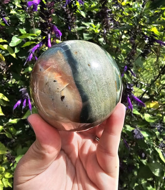 Ocean Jasper Sphere