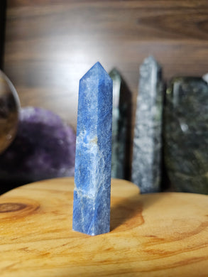 Blue Quartz Point