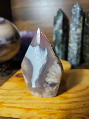 Flower Agate Flame