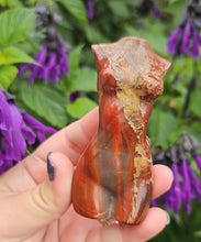 Load image into Gallery viewer, Red Jasper Torso Carving