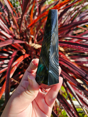 Black Sardonyx Wand