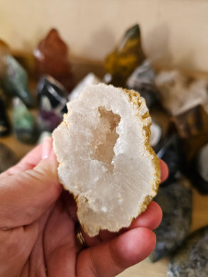 Clear Quartz Geode
