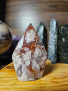 Flower Agate Flame