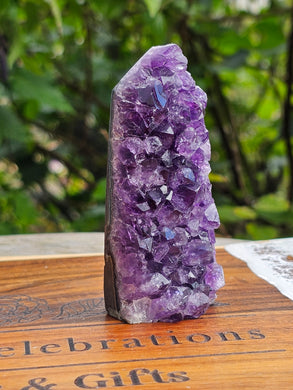 Amethyst Raw Cluster Point