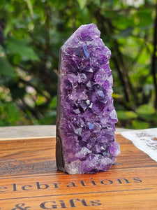 Amethyst Raw Cluster Point