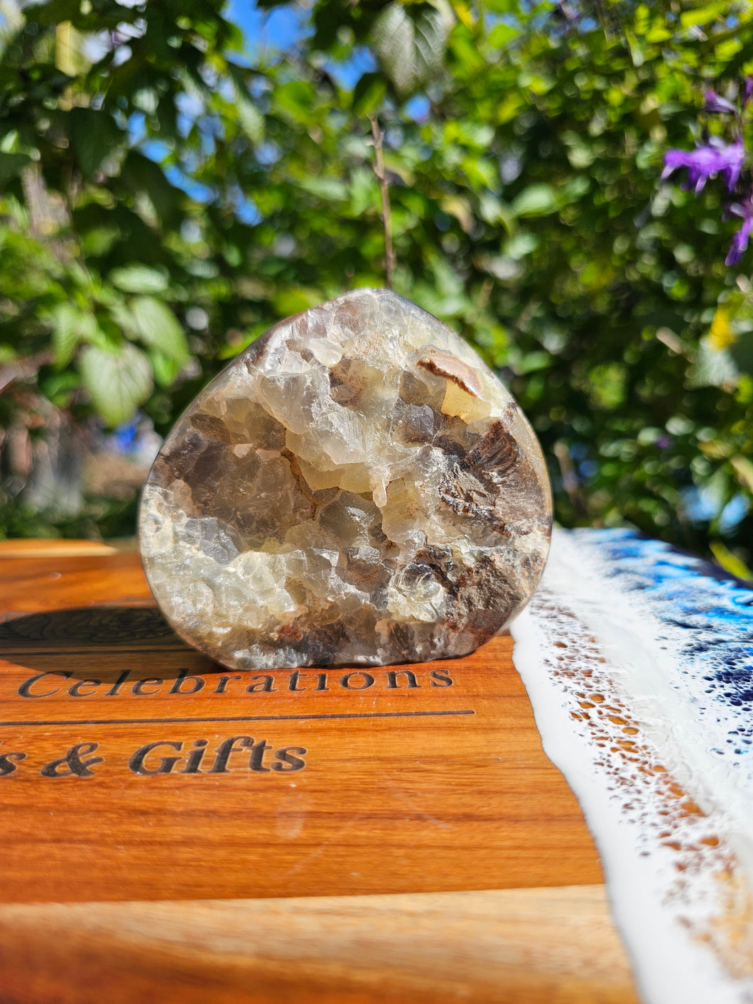 Septarian Cluster Freeform