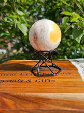 Load image into Gallery viewer, Yellow Calcite Sphere