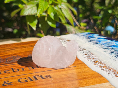 Rose Quartz Snail