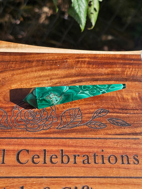 Malachite Wand #2