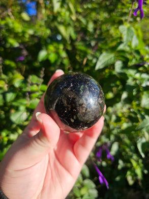 Brown Mica Sphere #2