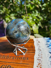 Load image into Gallery viewer, Labradorite Sphere