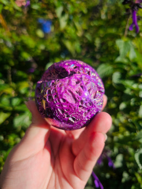 Dyed Sphalerite Sphere #4