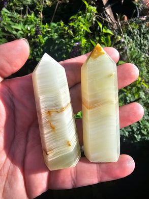 Banded Onyx Point