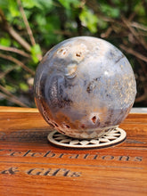 Load image into Gallery viewer, Natural Dendridic Agate Sphere