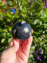 Load image into Gallery viewer, Black Sardonyx Sphere