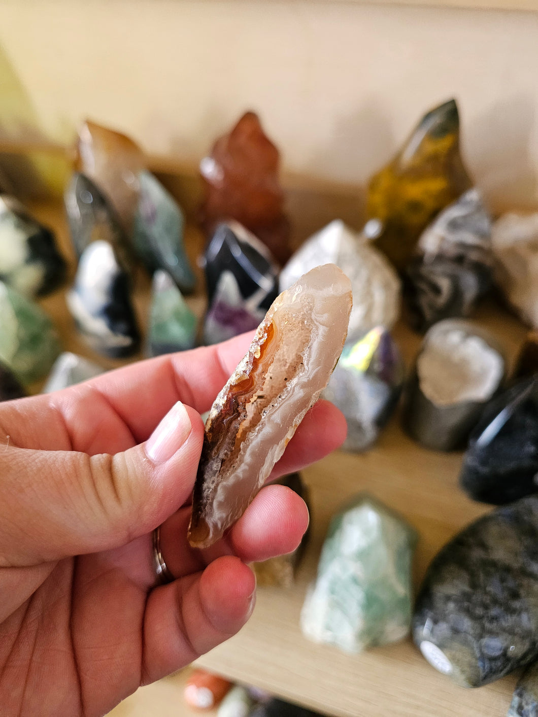 Natural Agate Cave