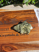 Load image into Gallery viewer, Green Tourmaline Raw Specimen