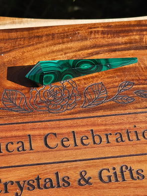 Malachite Wand #1