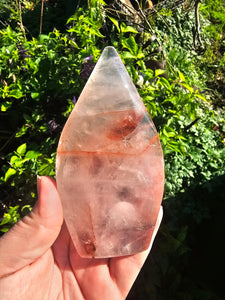 Hematoid Quartz Freeform