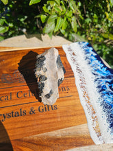 Load image into Gallery viewer, Black Tourmaline In Quartz Raw