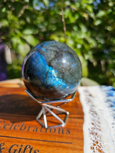 Labradorite Sphere