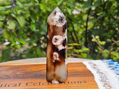 Black Cherry Agate Point