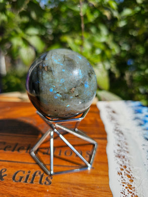 Labradorite Sphere