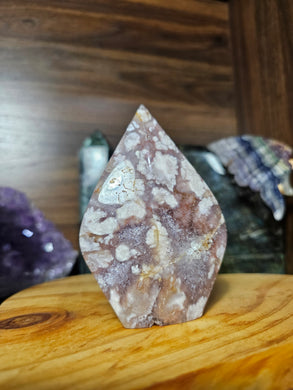 Flower Agate Flame