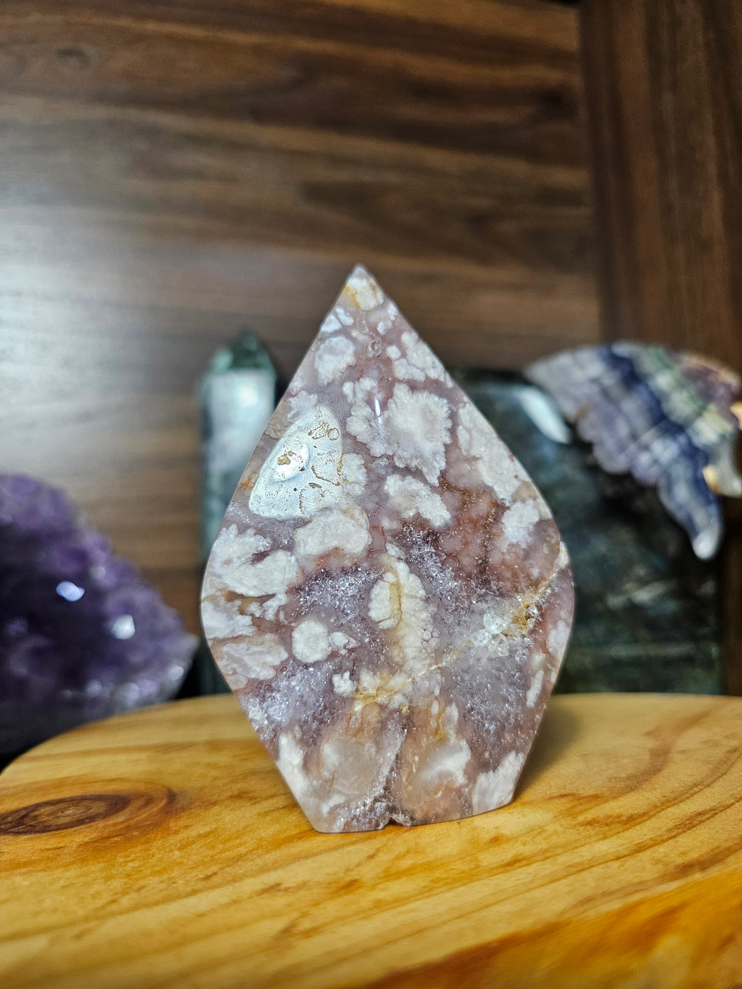 Flower Agate Flame