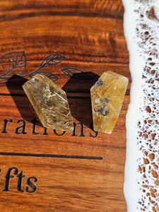 Gold Rutilated Quartz Mini Freeform
