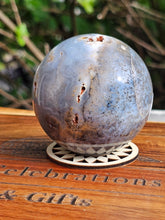 Load image into Gallery viewer, Natural Dendridic Agate Sphere