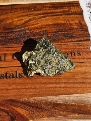 Green Tourmaline Raw Specimen