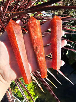 Strawberry Quartz Wand