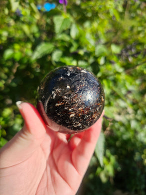 Brown Mica Sphere #1
