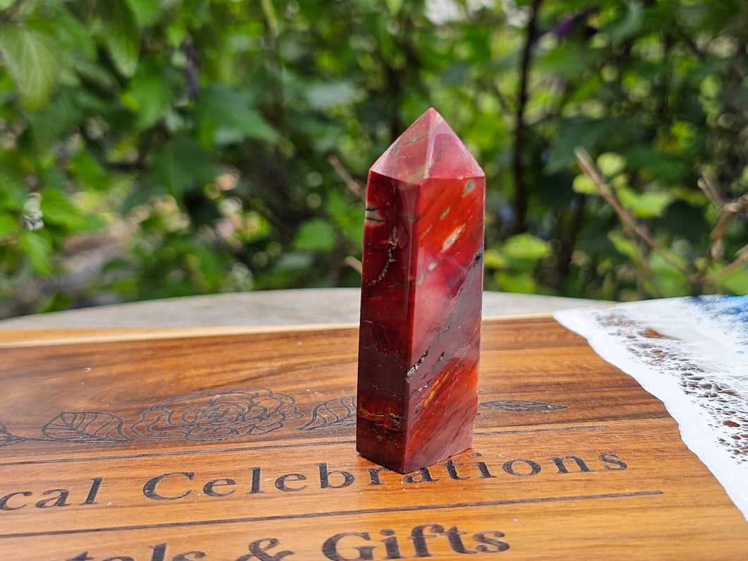 Red Jasper Point