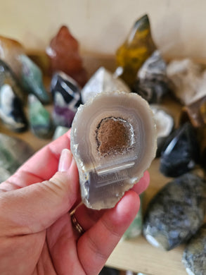 Natural Agate Cave